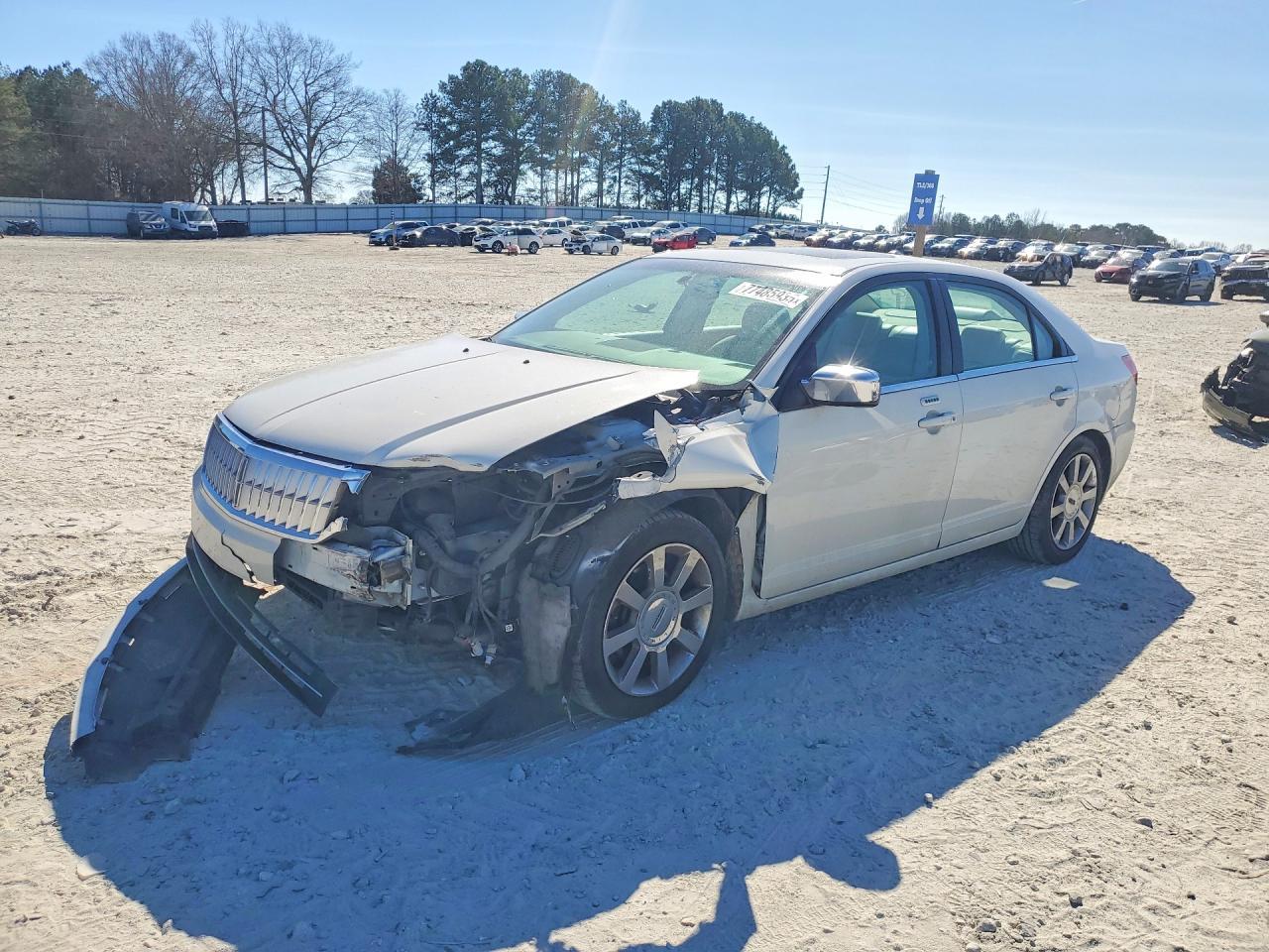 2008 LINCOLN MKZ