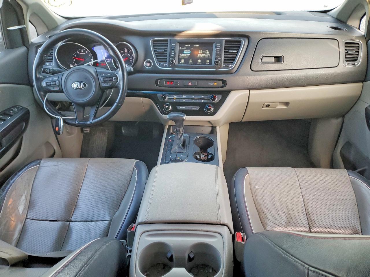 2017 KIA SEDONA