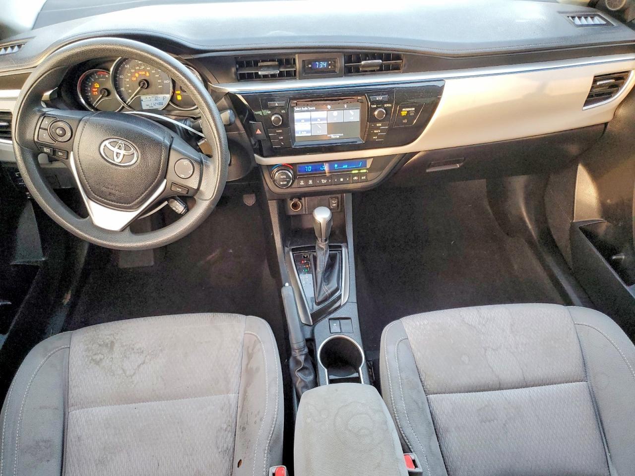 2014 TOYOTA COROLLA