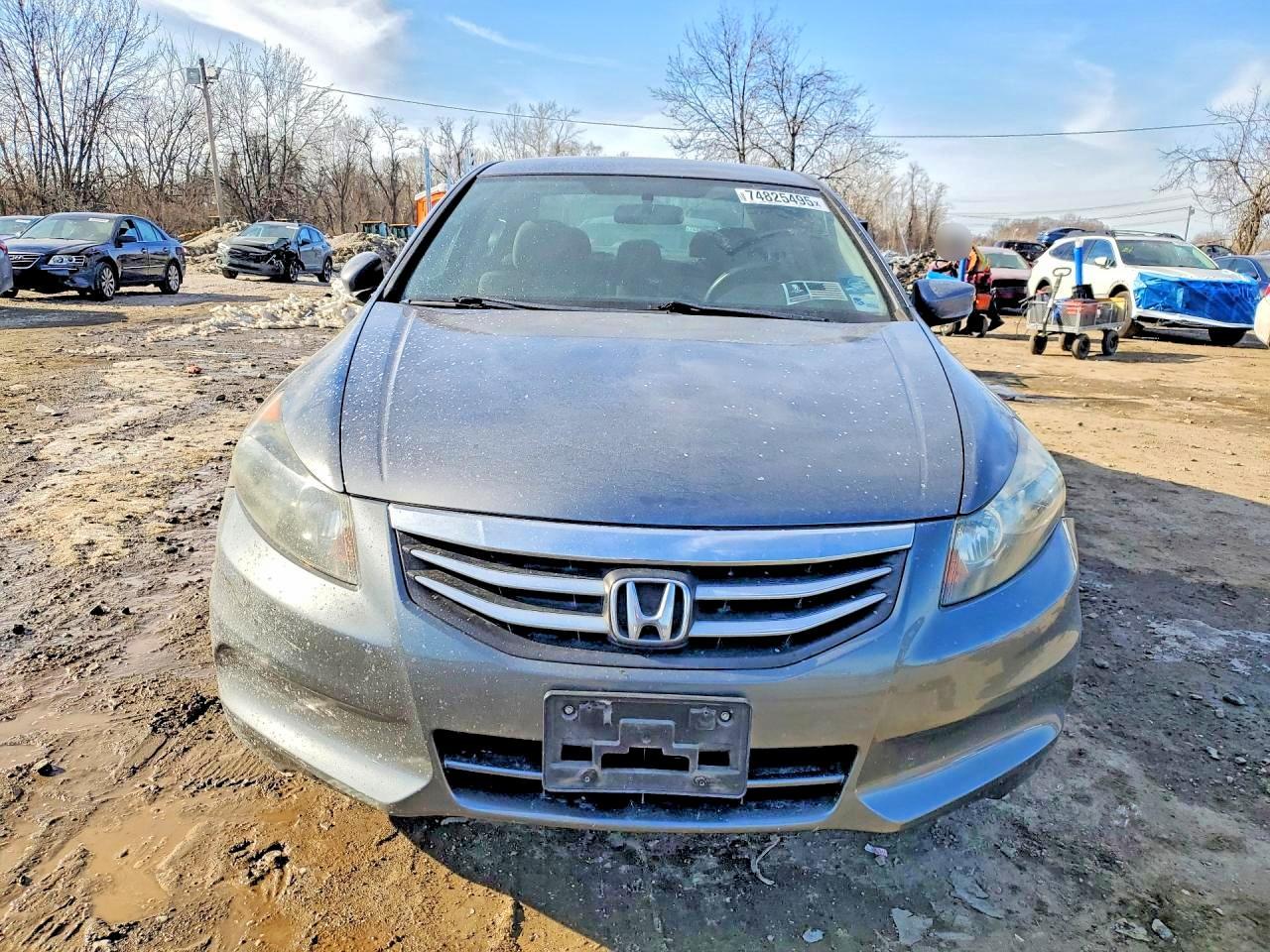 2012 HONDA ACCORD