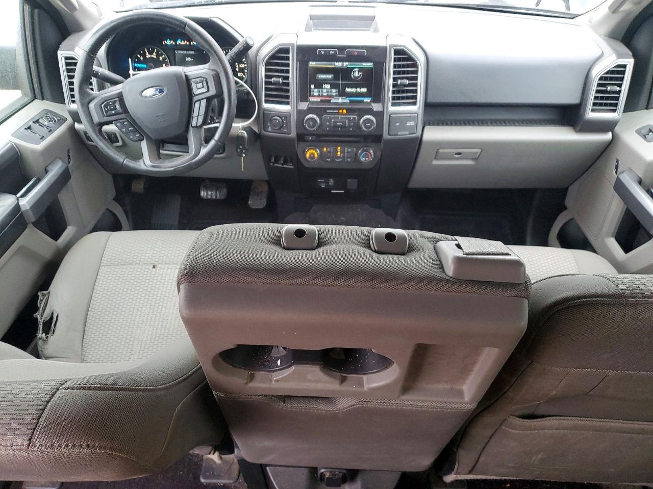 2015 FORD F-150