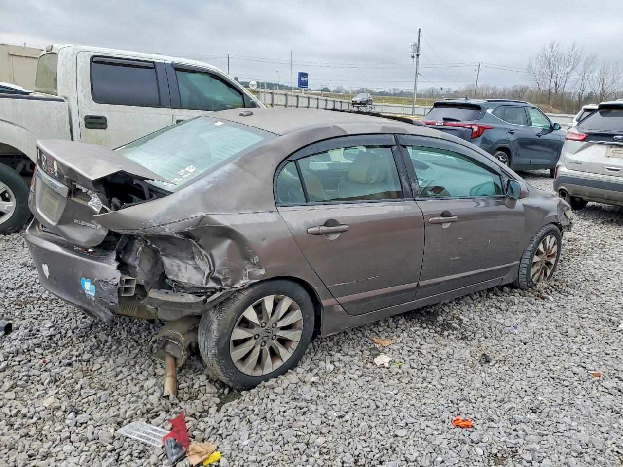 2011 HONDA CIVIC