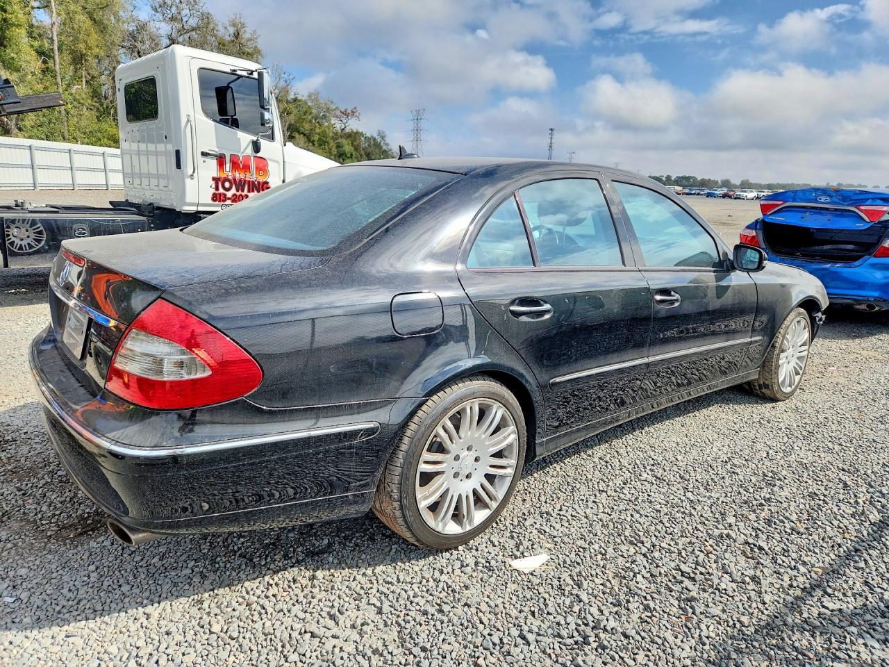2008 MERCEDES-BENZ E-Class