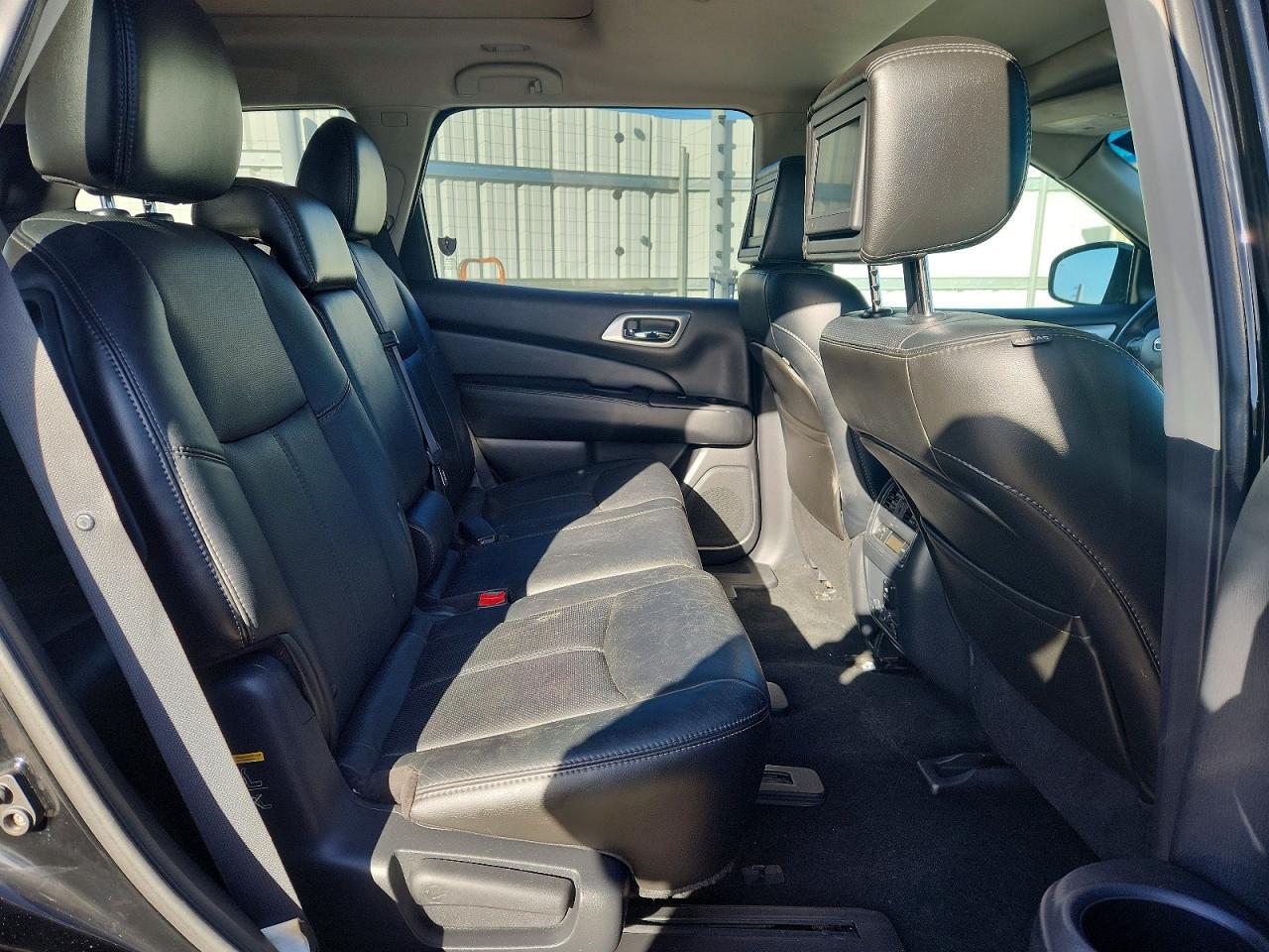 2014 NISSAN PATHFINDER