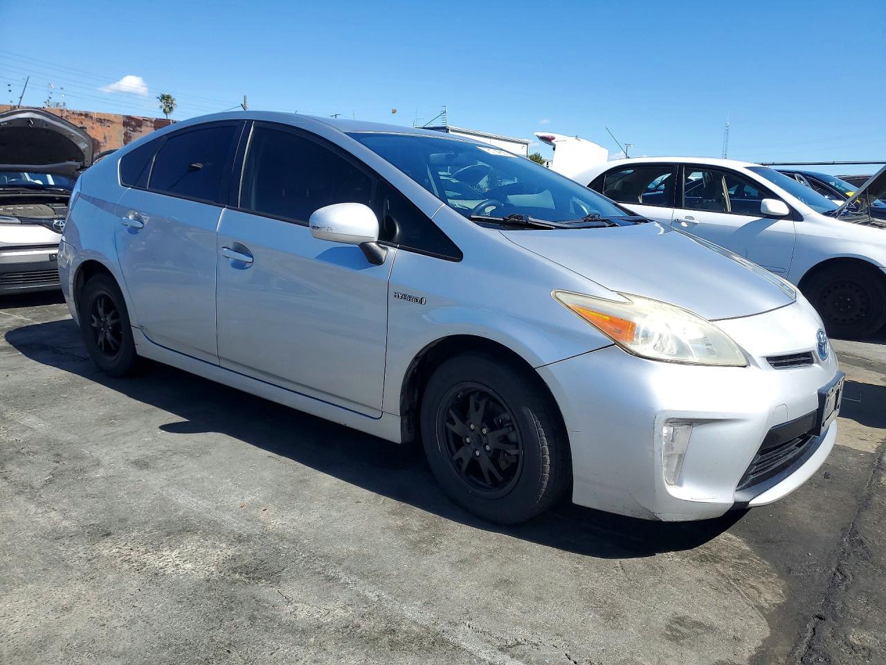 2012 TOYOTA PRIUS