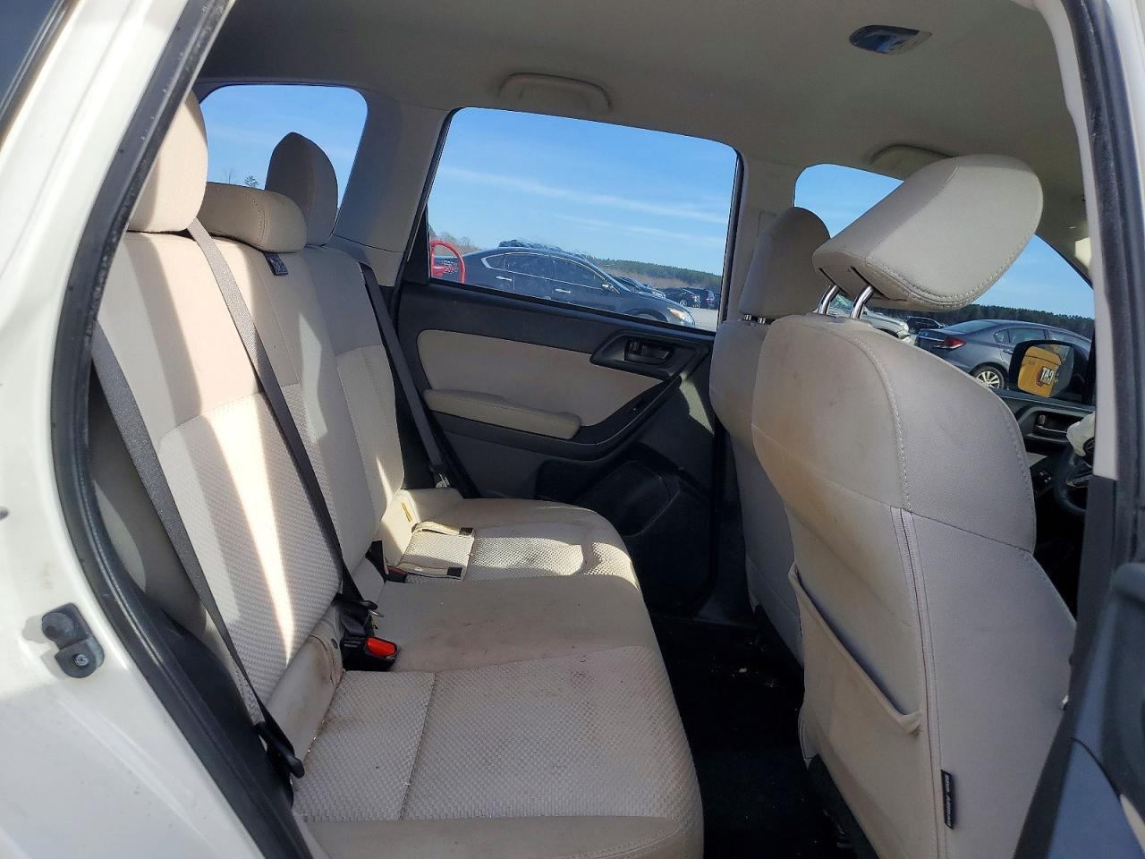2016 SUBARU FORESTER
