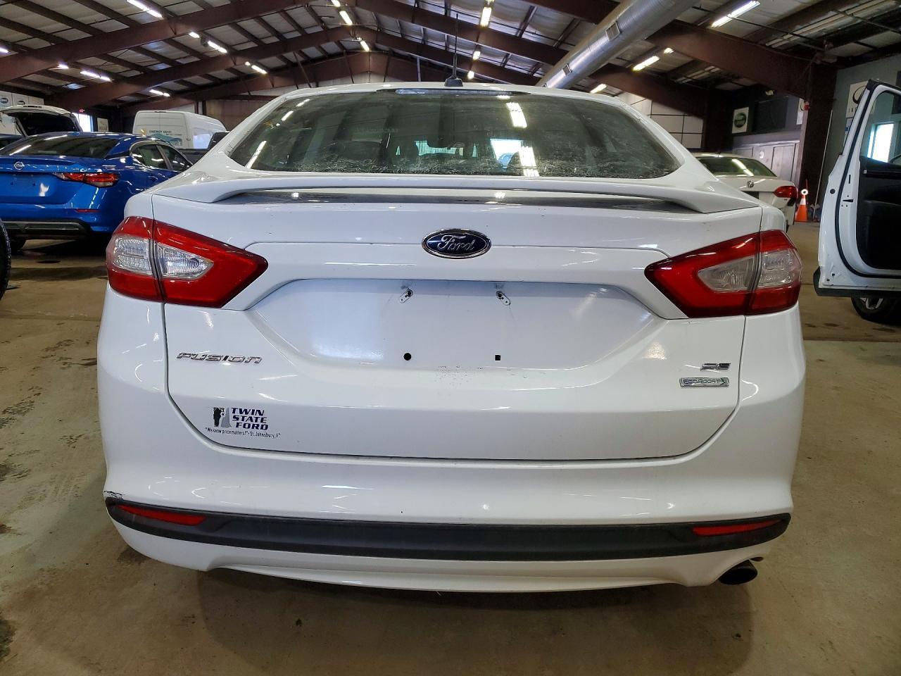 2014 FORD FUSION