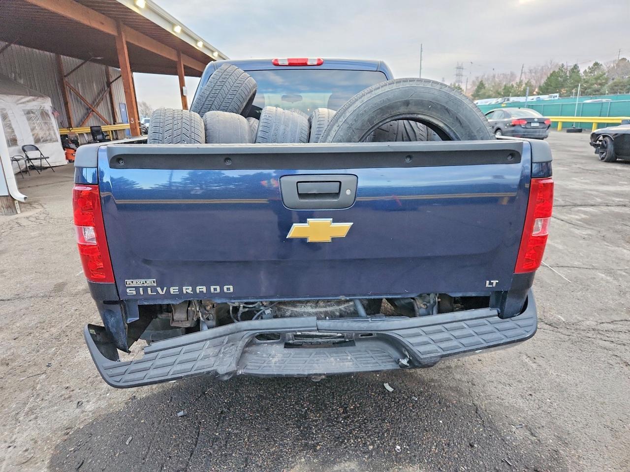 2011 CHEVROLET SILVERADO 1500