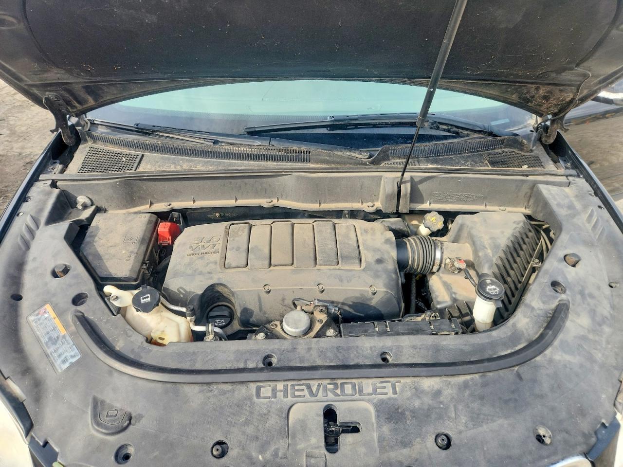 2012 CHEVROLET TRAVERSE