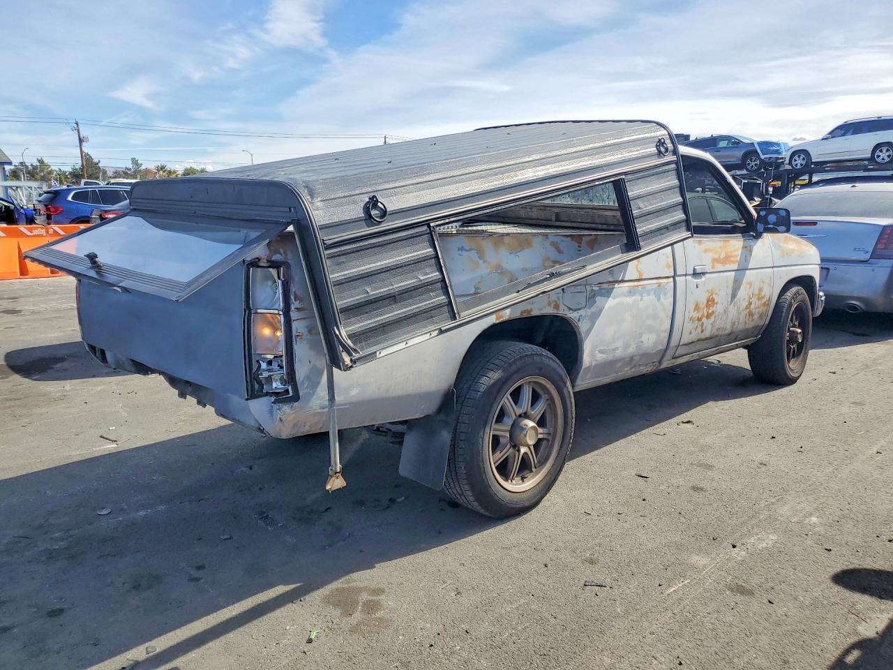 1990 NISSAN D21