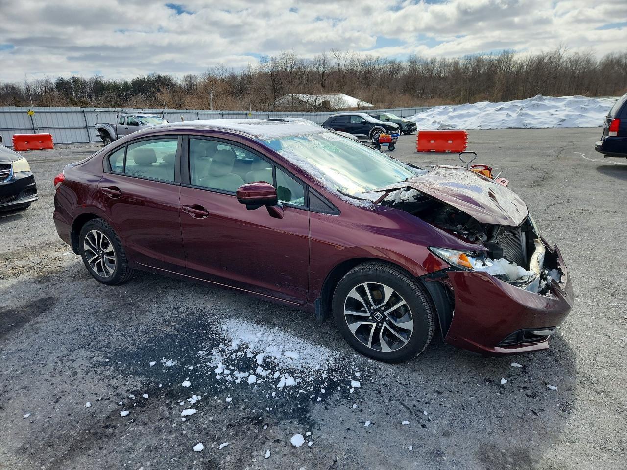 2015 HONDA CIVIC