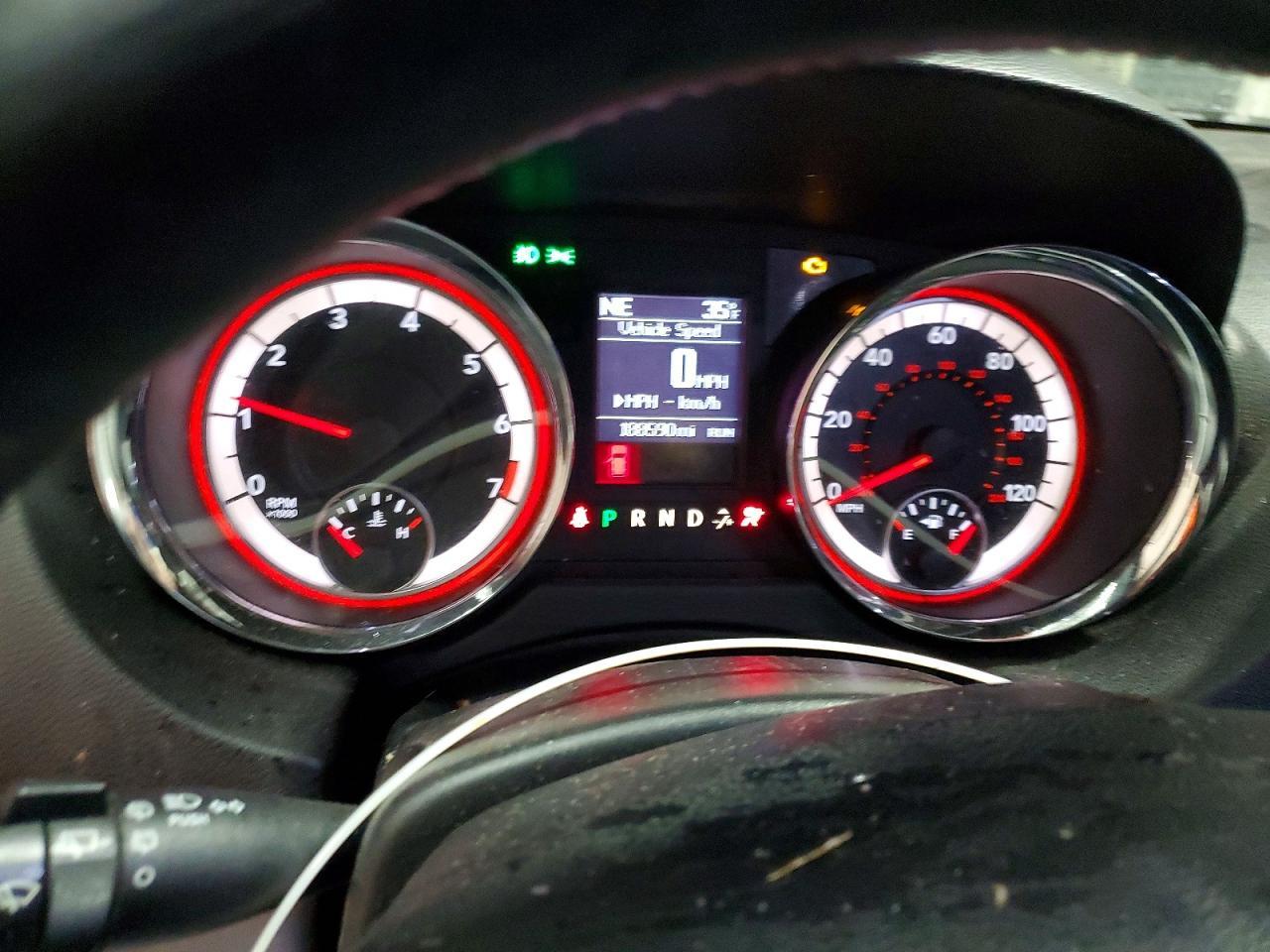 2017 DODGE GRAND CARAVAN