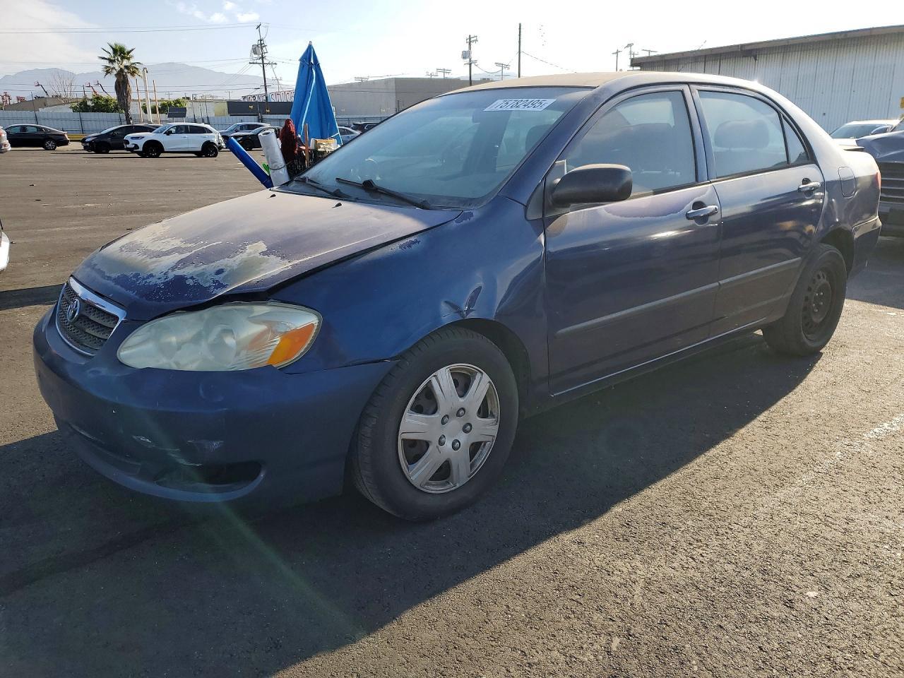 2007 TOYOTA COROLLA