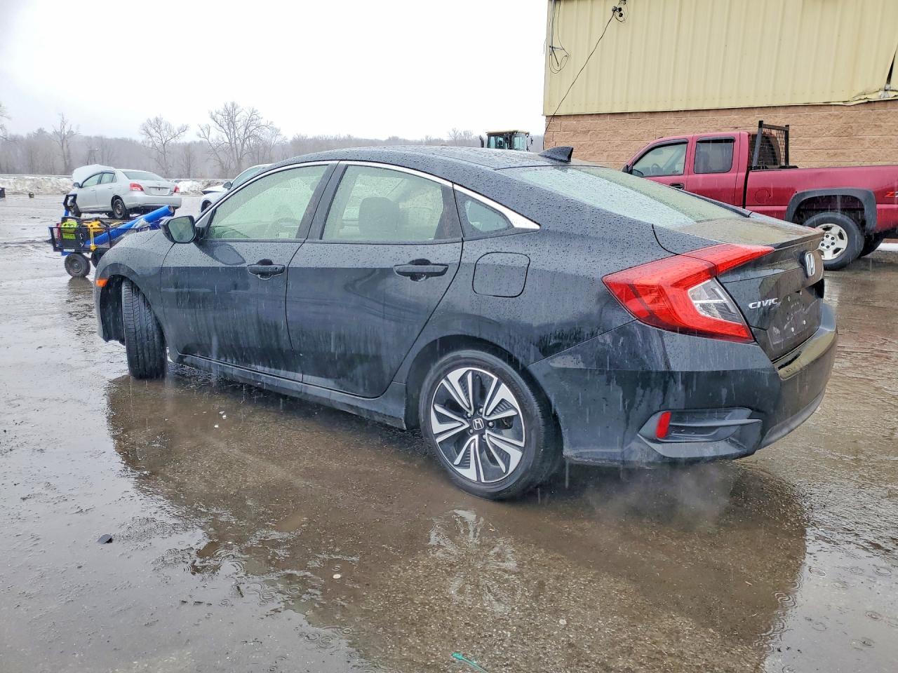 2018 HONDA CIVIC