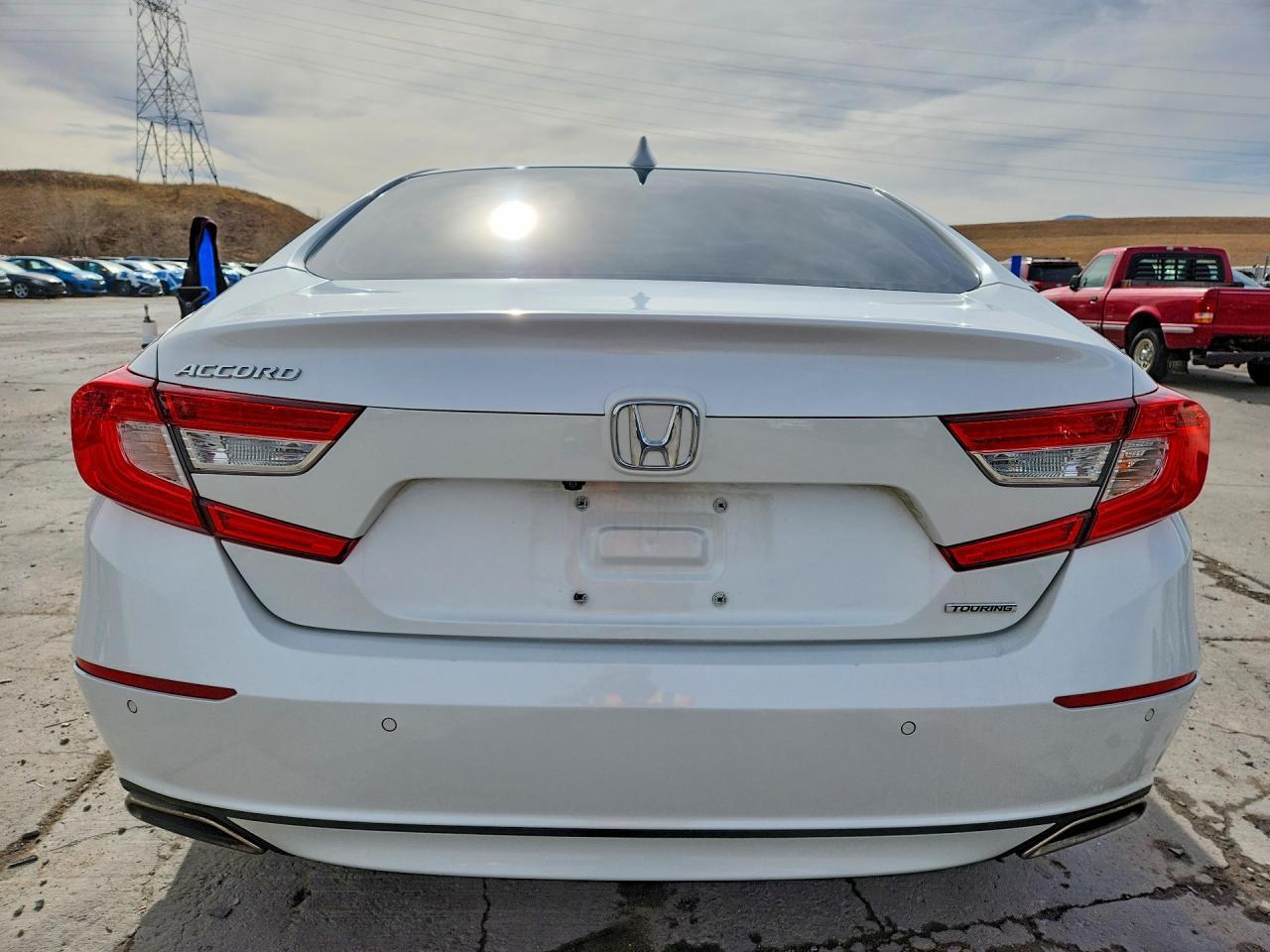 2018 HONDA ACCORD