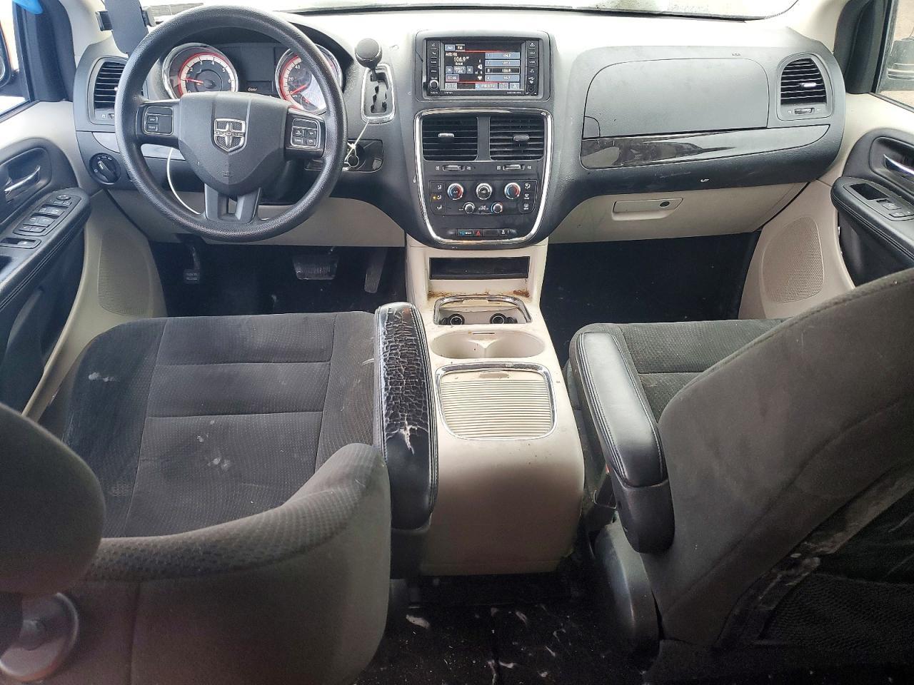 2016 DODGE GRAND CARAVAN