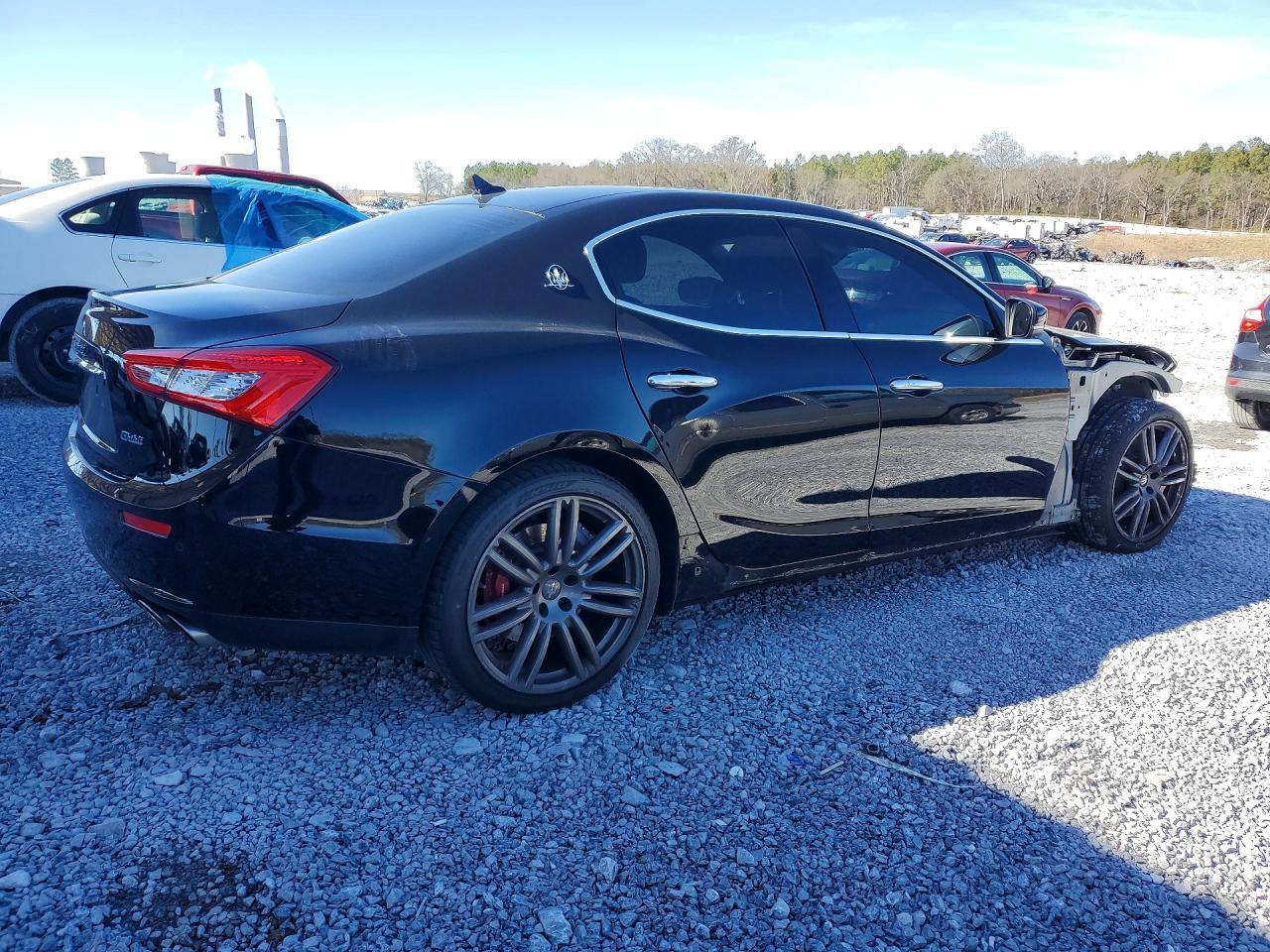 2017 MASERATI Ghibli
