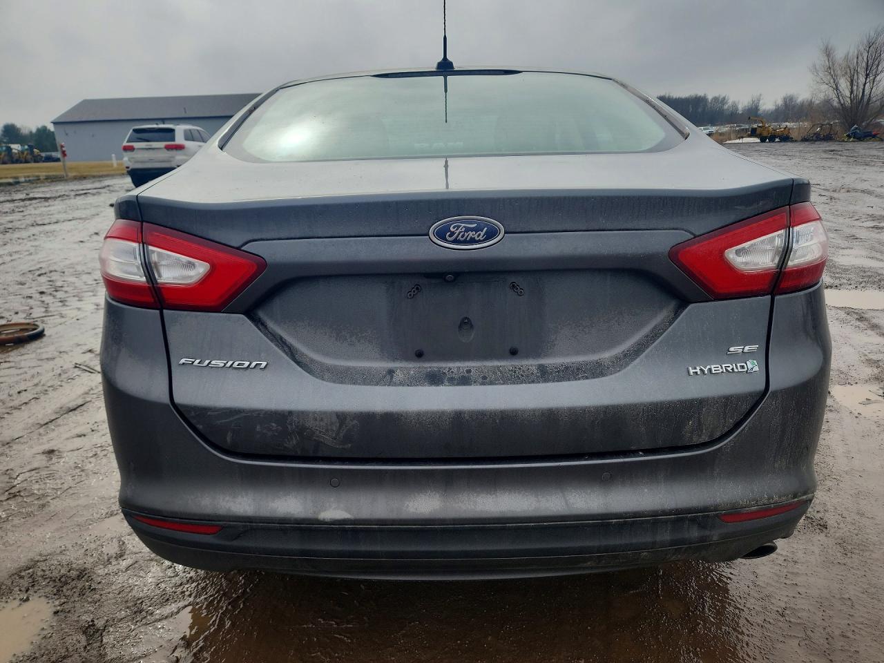 2016 FORD FUSION