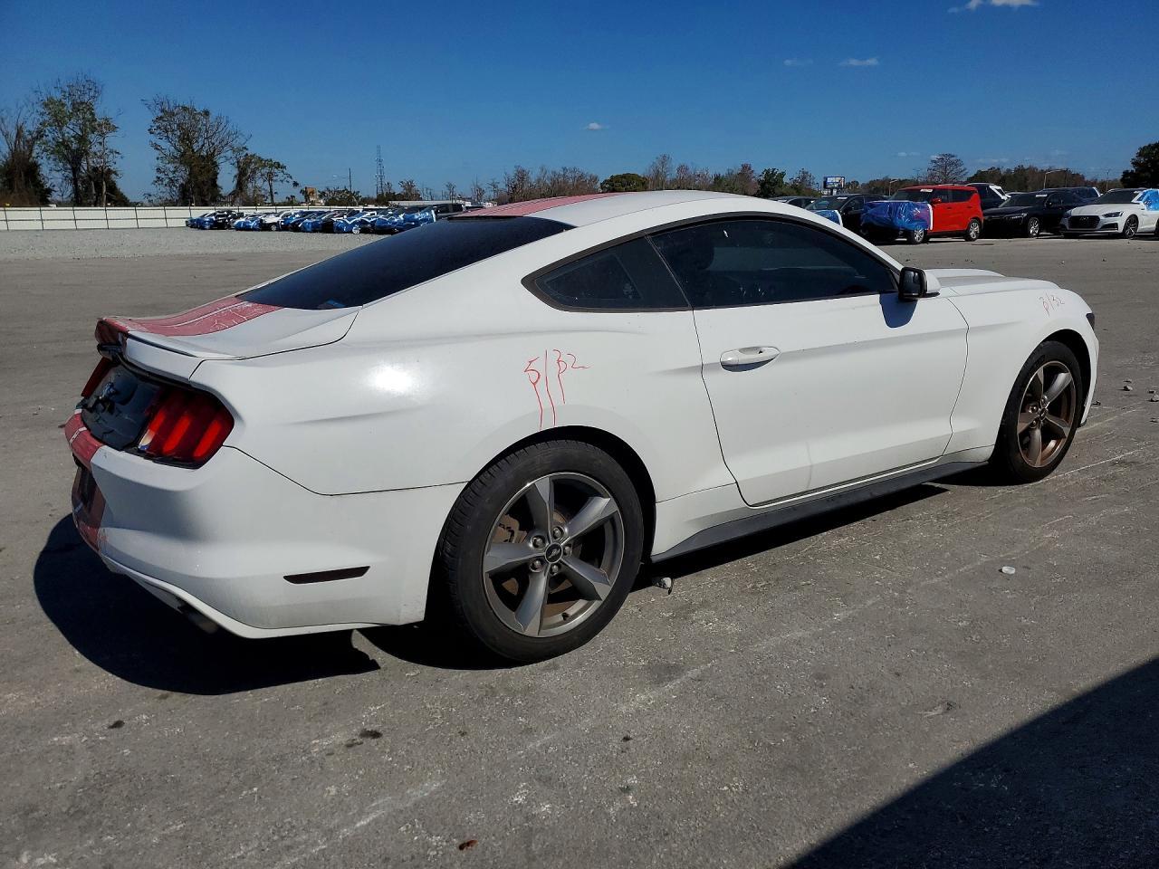 2016 FORD MUSTANG