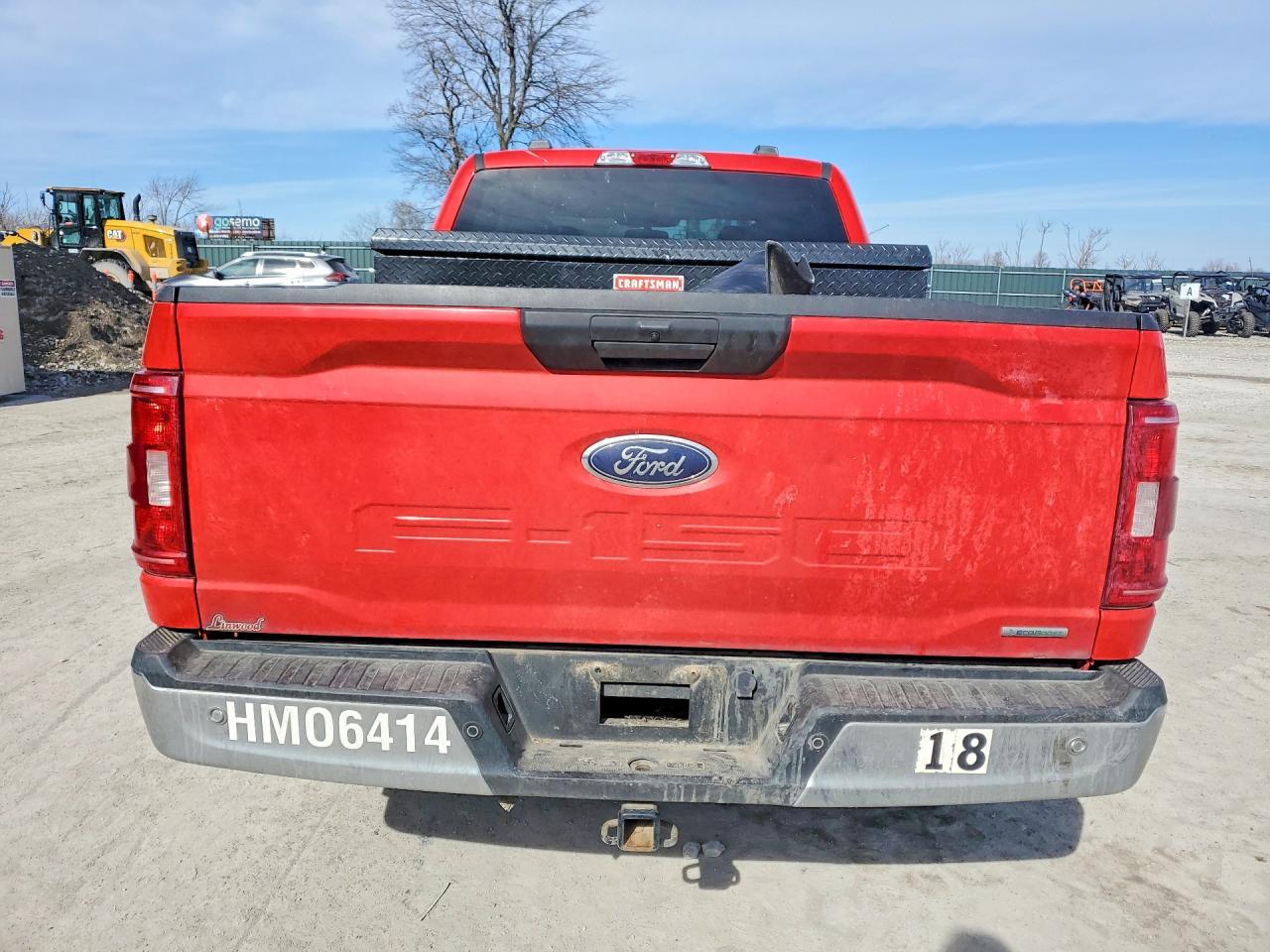 2021 FORD F-150