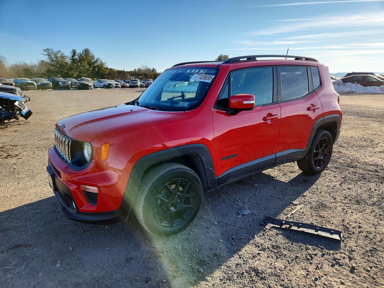 2019 JEEP Renegade