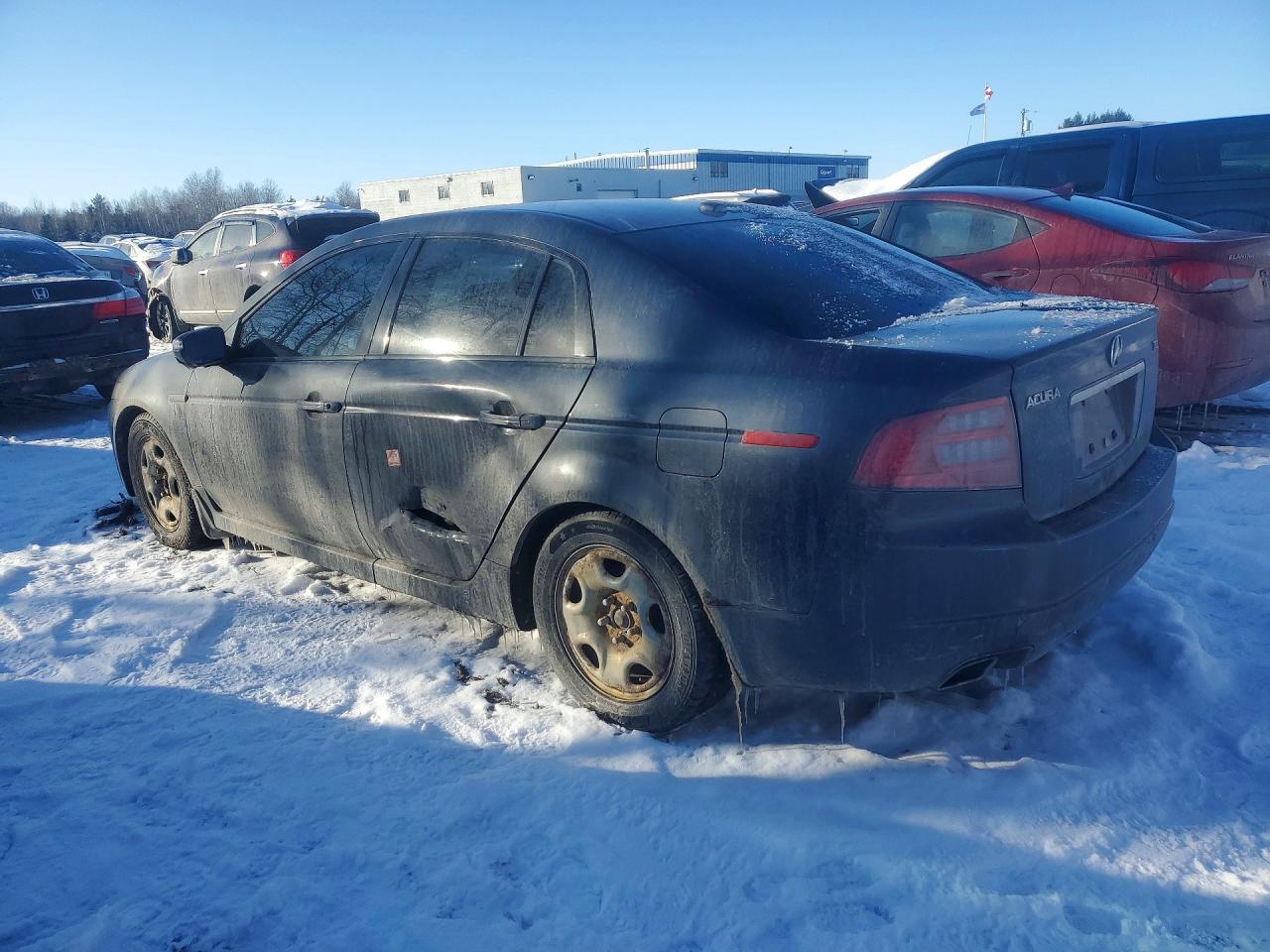 2007 ACURA TL