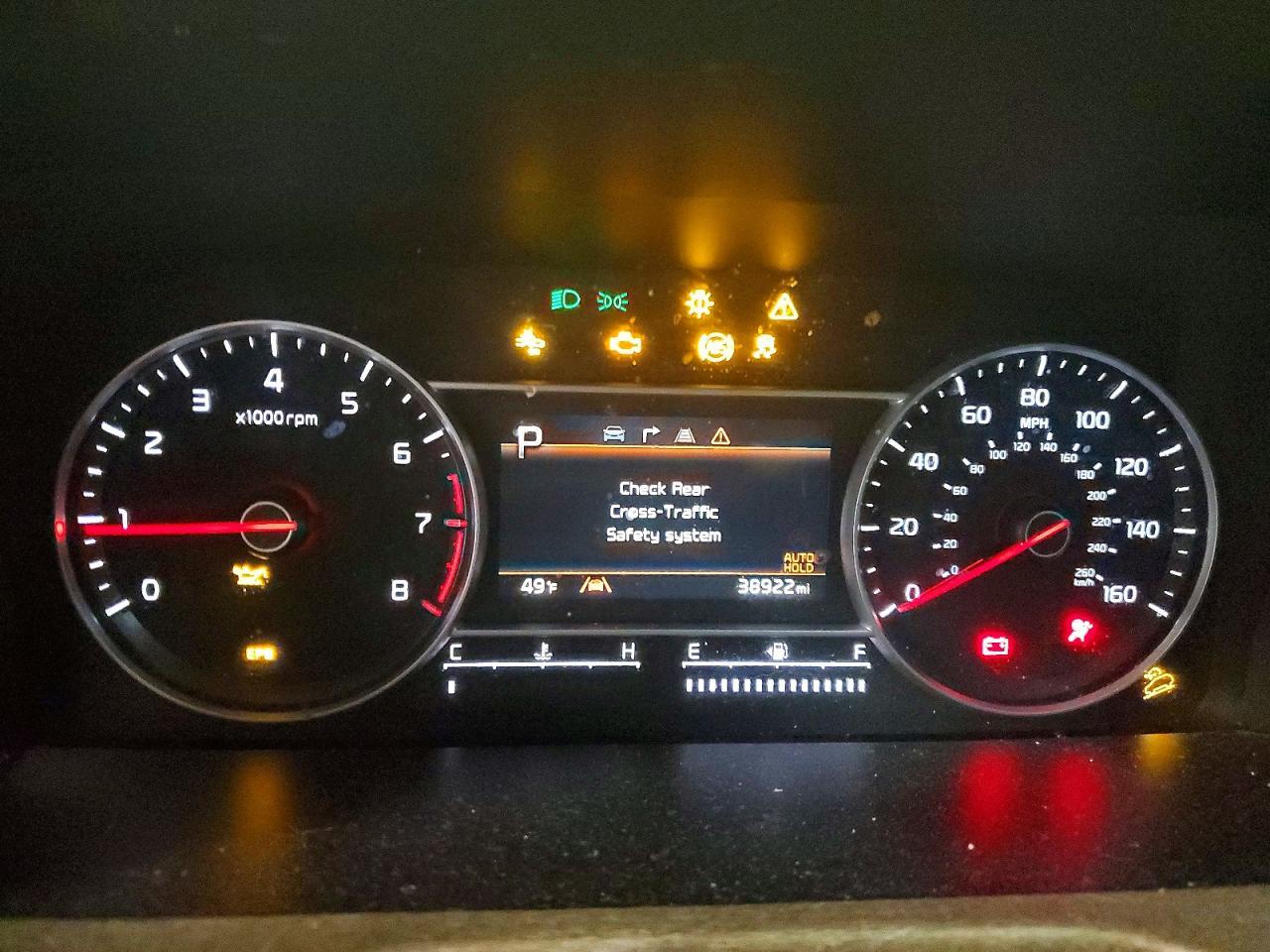 2023 KIA SORENTO