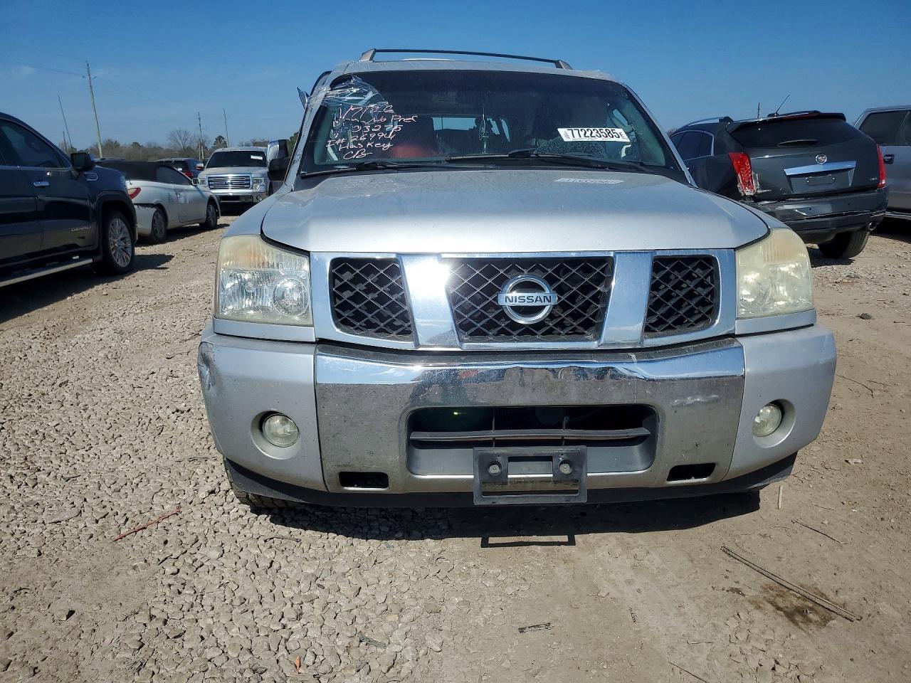 2007 NISSAN Armada