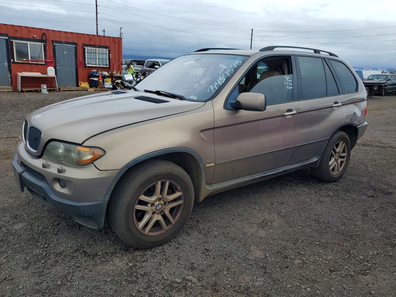 2006 BMW X5