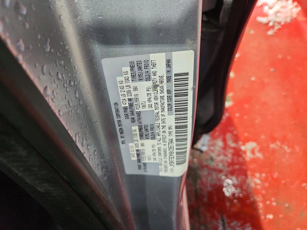 2019 MAZDA CX-5