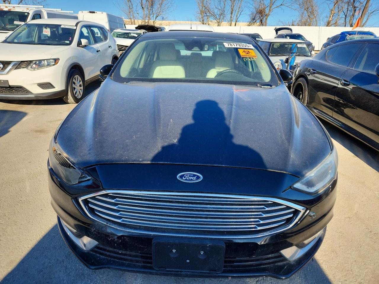 2017 FORD FUSION