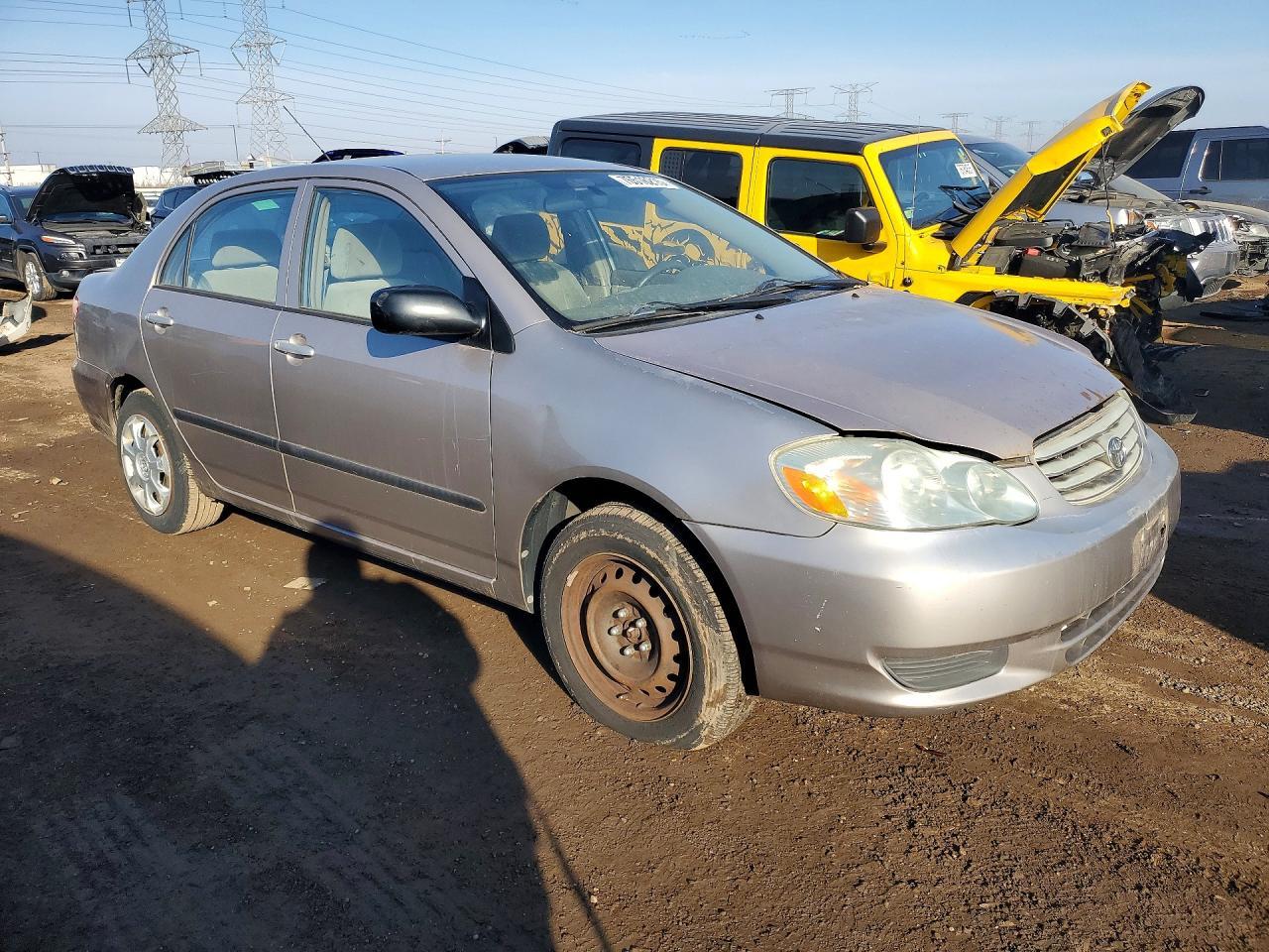2003 TOYOTA COROLLA