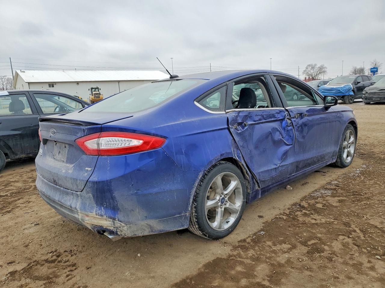 2014 FORD FUSION