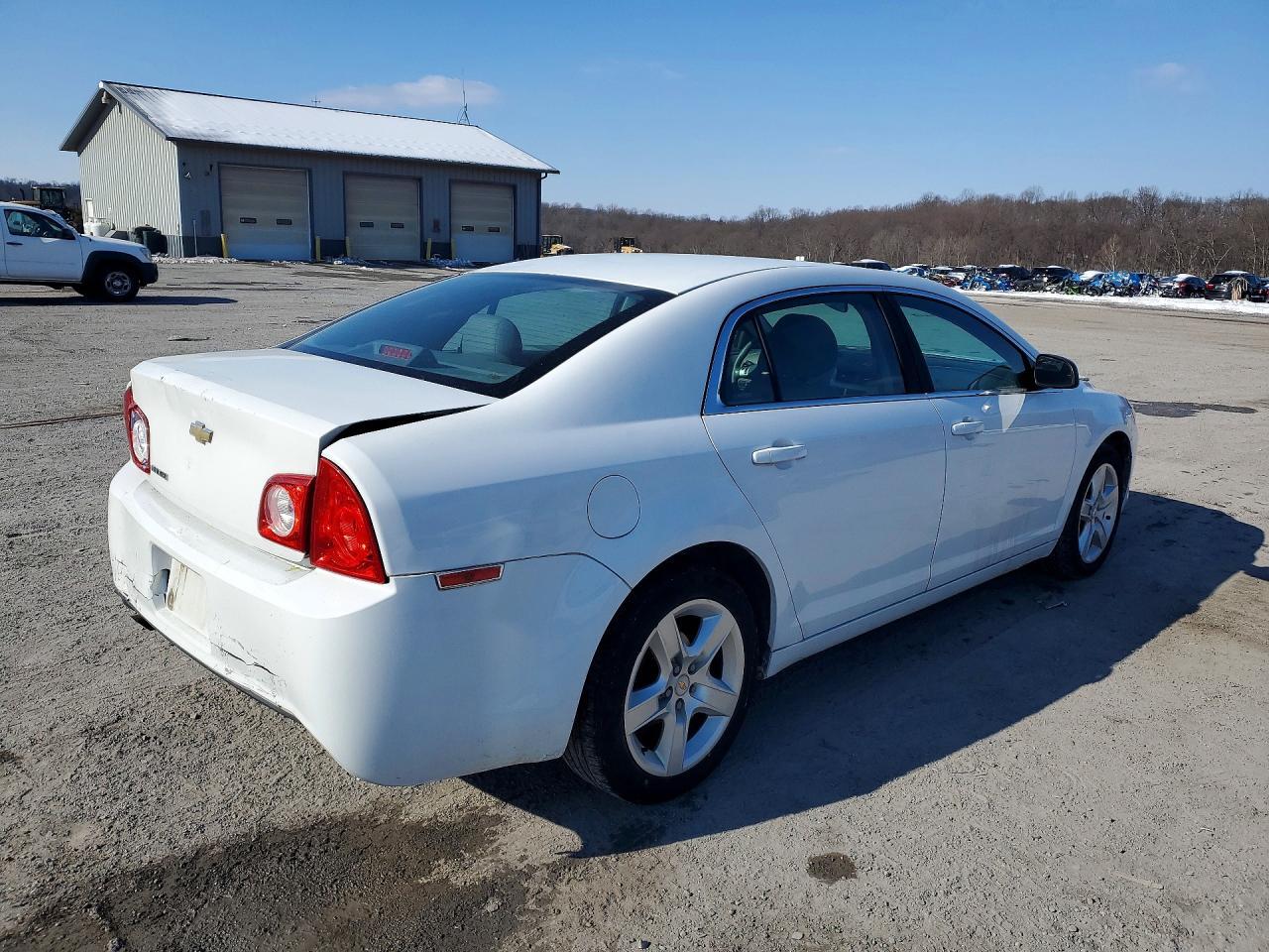 2012 CHEVROLET MALIBU
