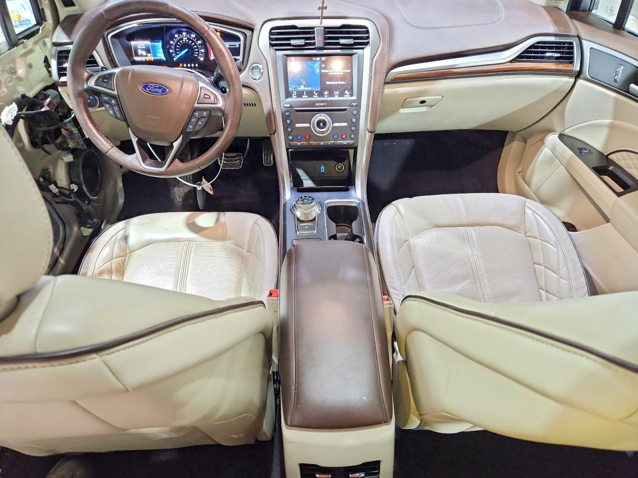 2017 FORD FUSION