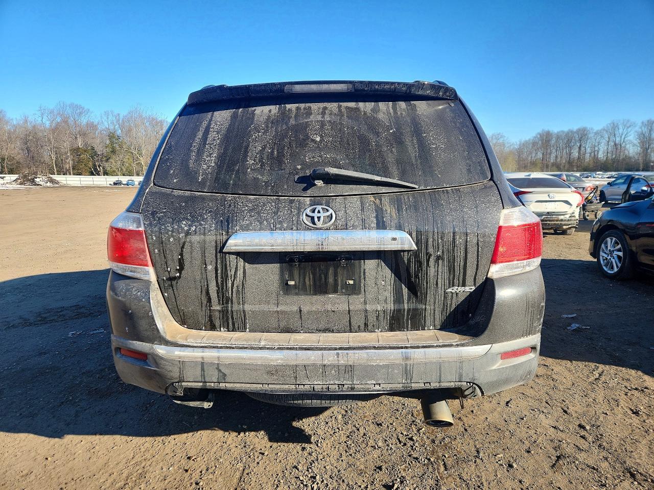 2012 TOYOTA HIGHLANDER