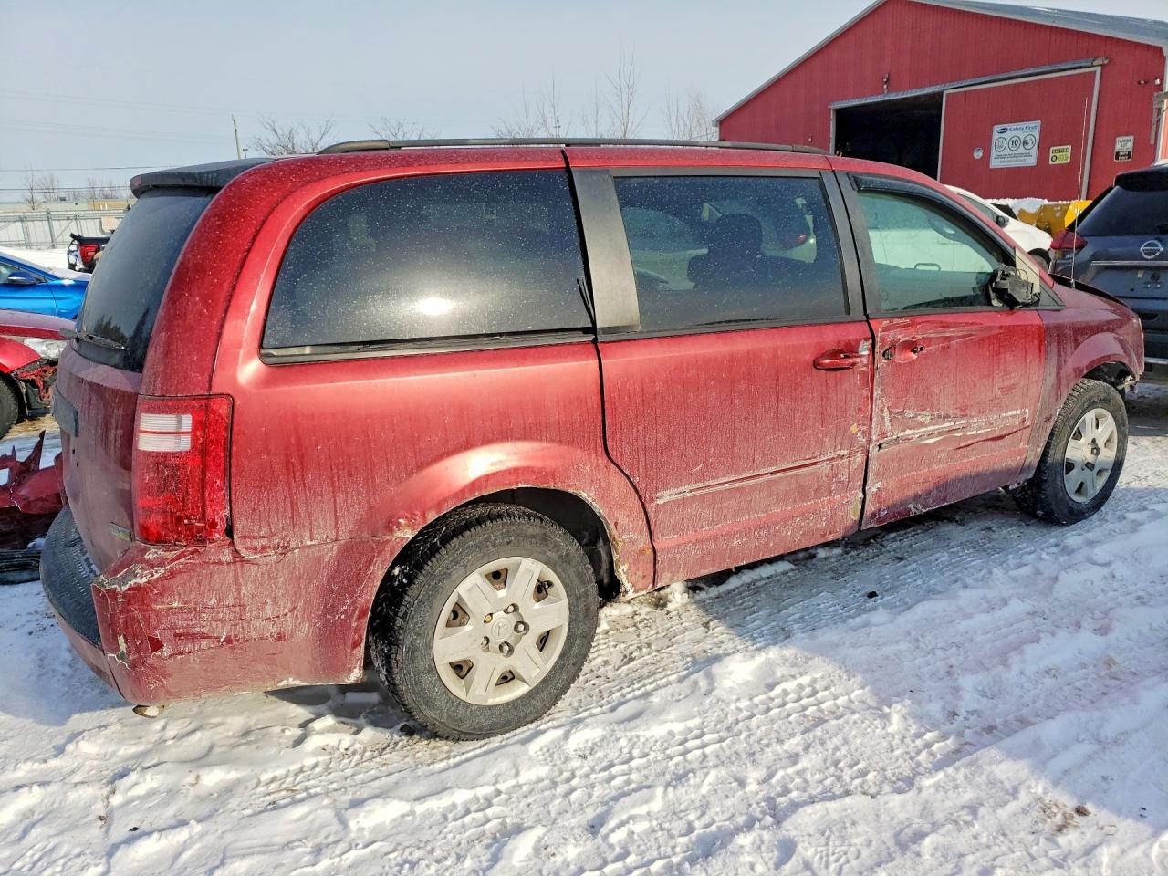 2008 DODGE GRAND CARAVAN