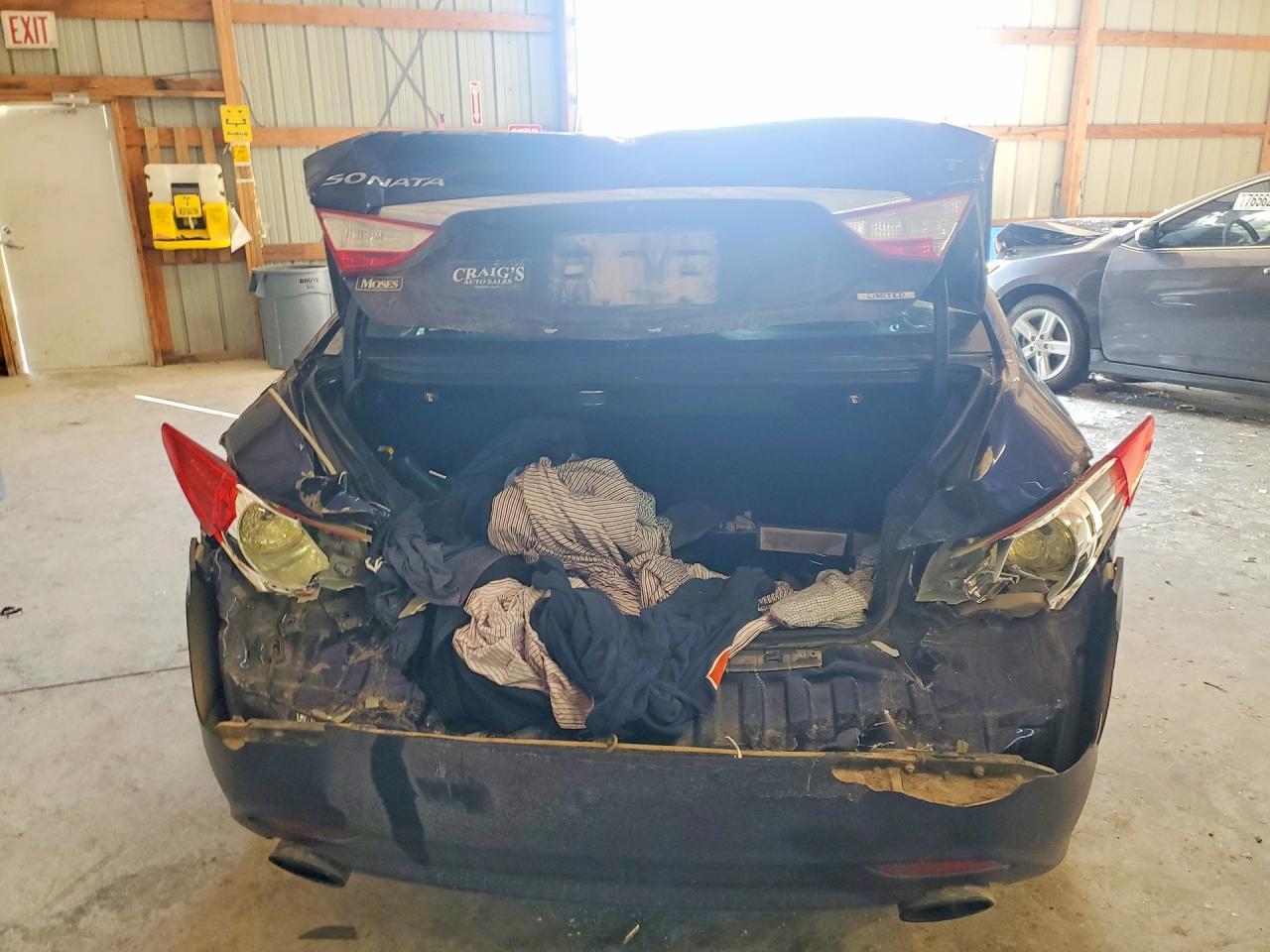 2011 HYUNDAI SONATA