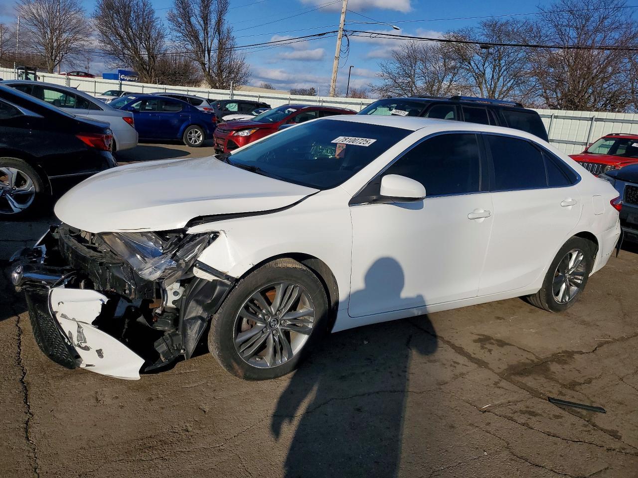 2017 TOYOTA CAMRY