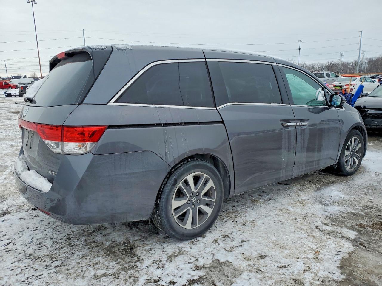2017 HONDA ODYSSEY