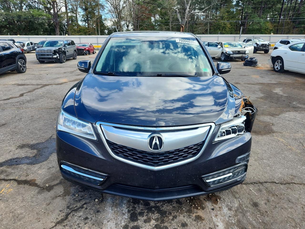2015 ACURA MDX
