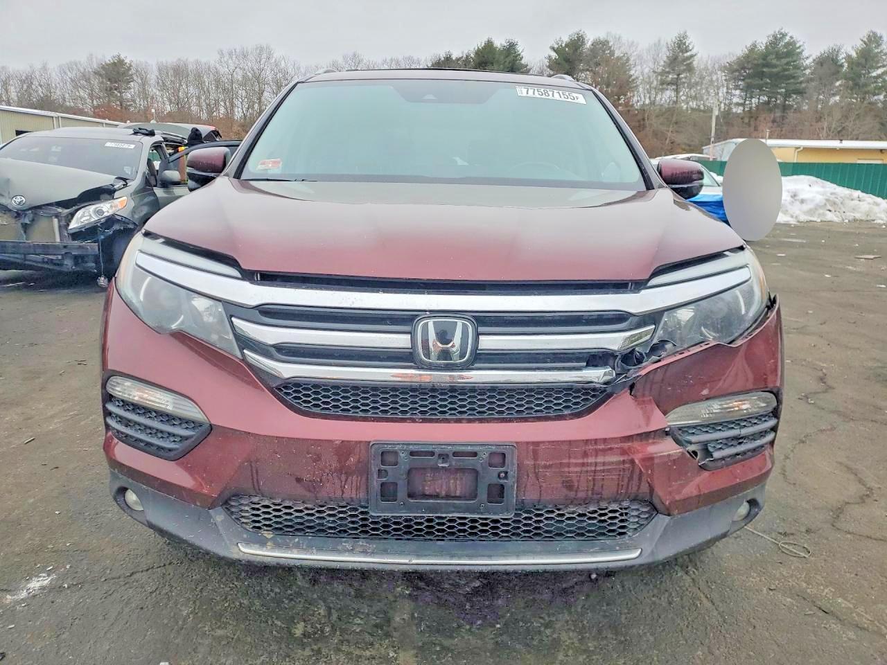 2018 HONDA PILOT