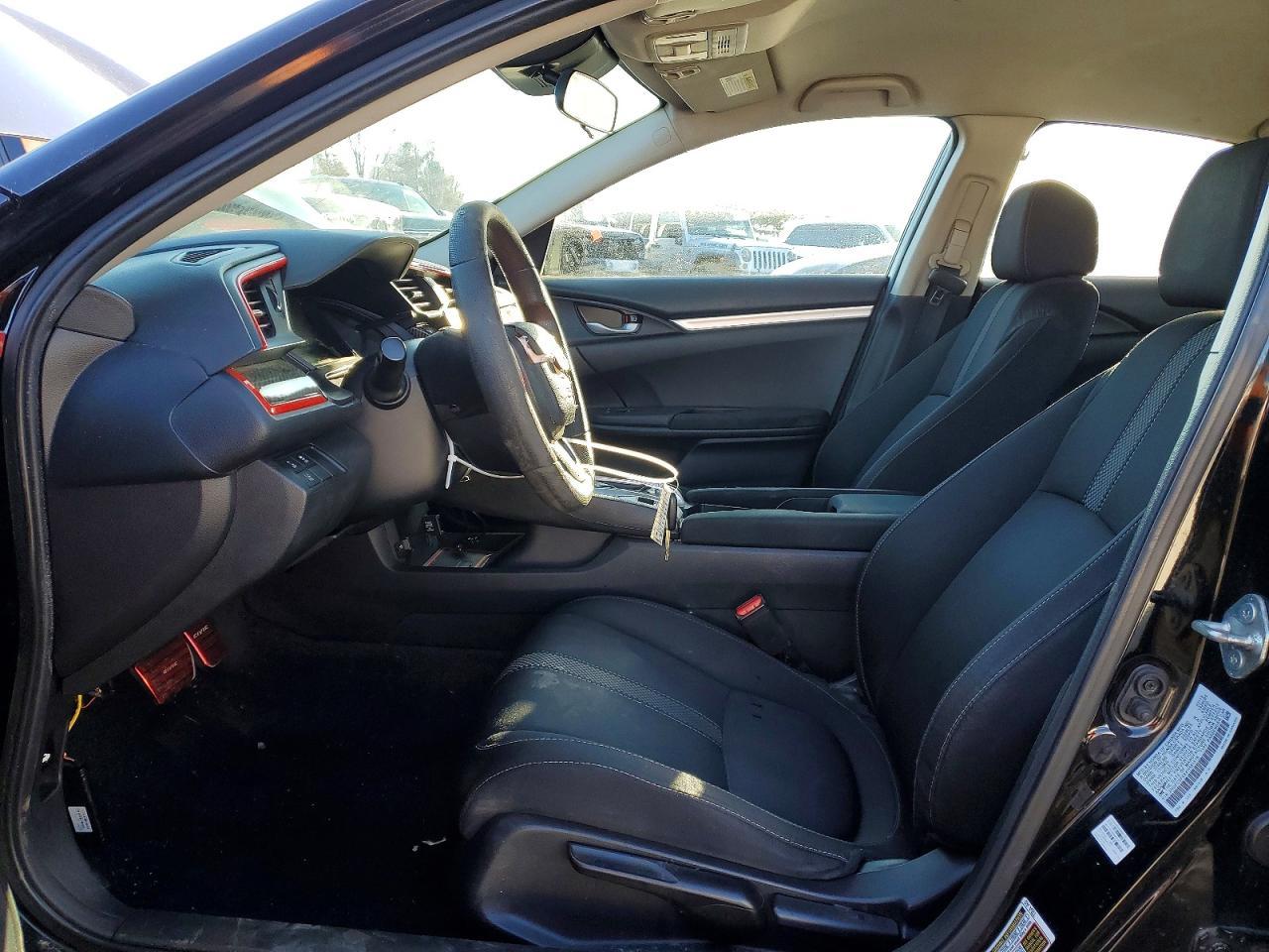 2019 HONDA CIVIC