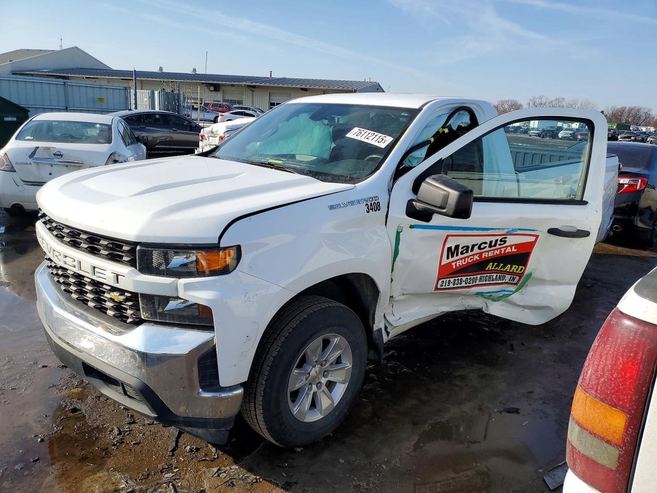 2022 CHEVROLET Silverado