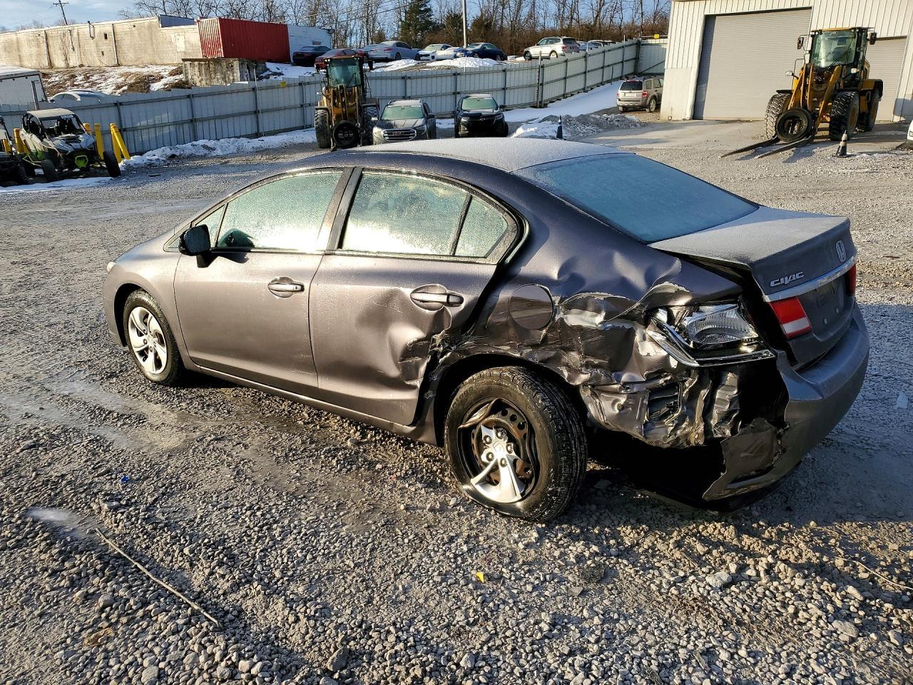2015 HONDA CIVIC