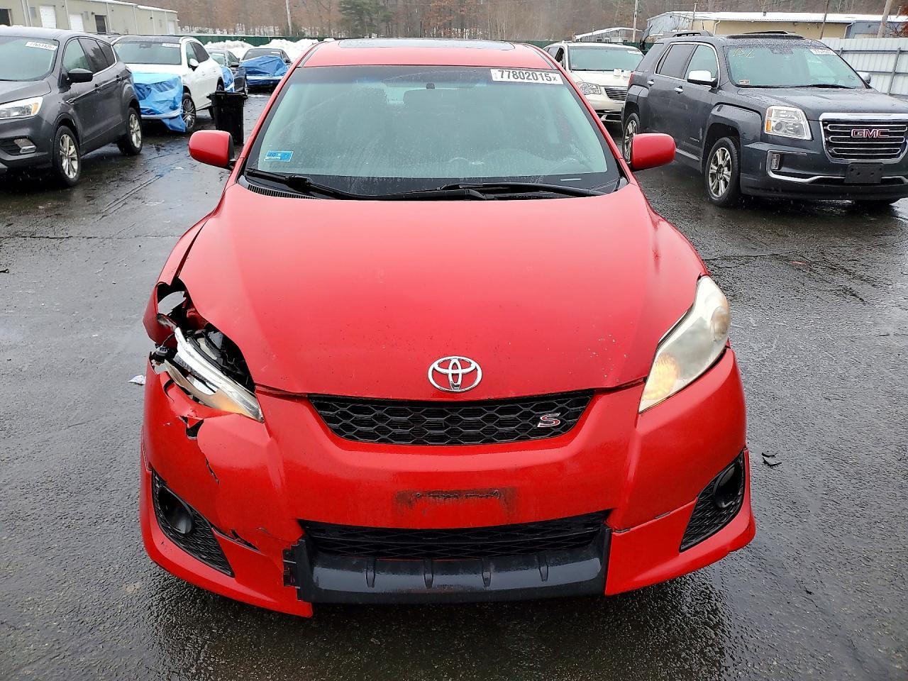 2009 TOYOTA COROLLA