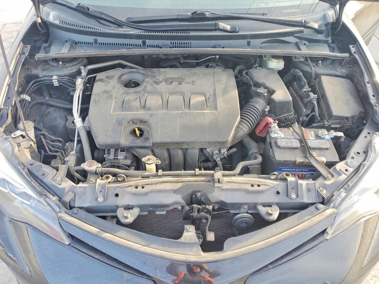 2018 TOYOTA COROLLA