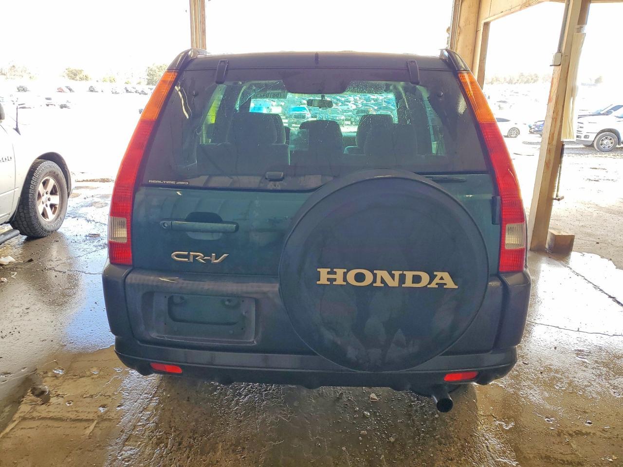 2004 HONDA CR-V