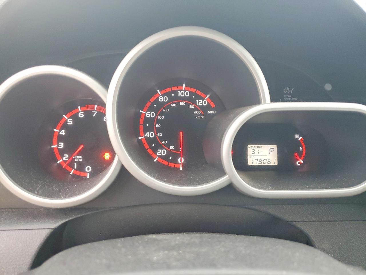 2009 TOYOTA MATRIX