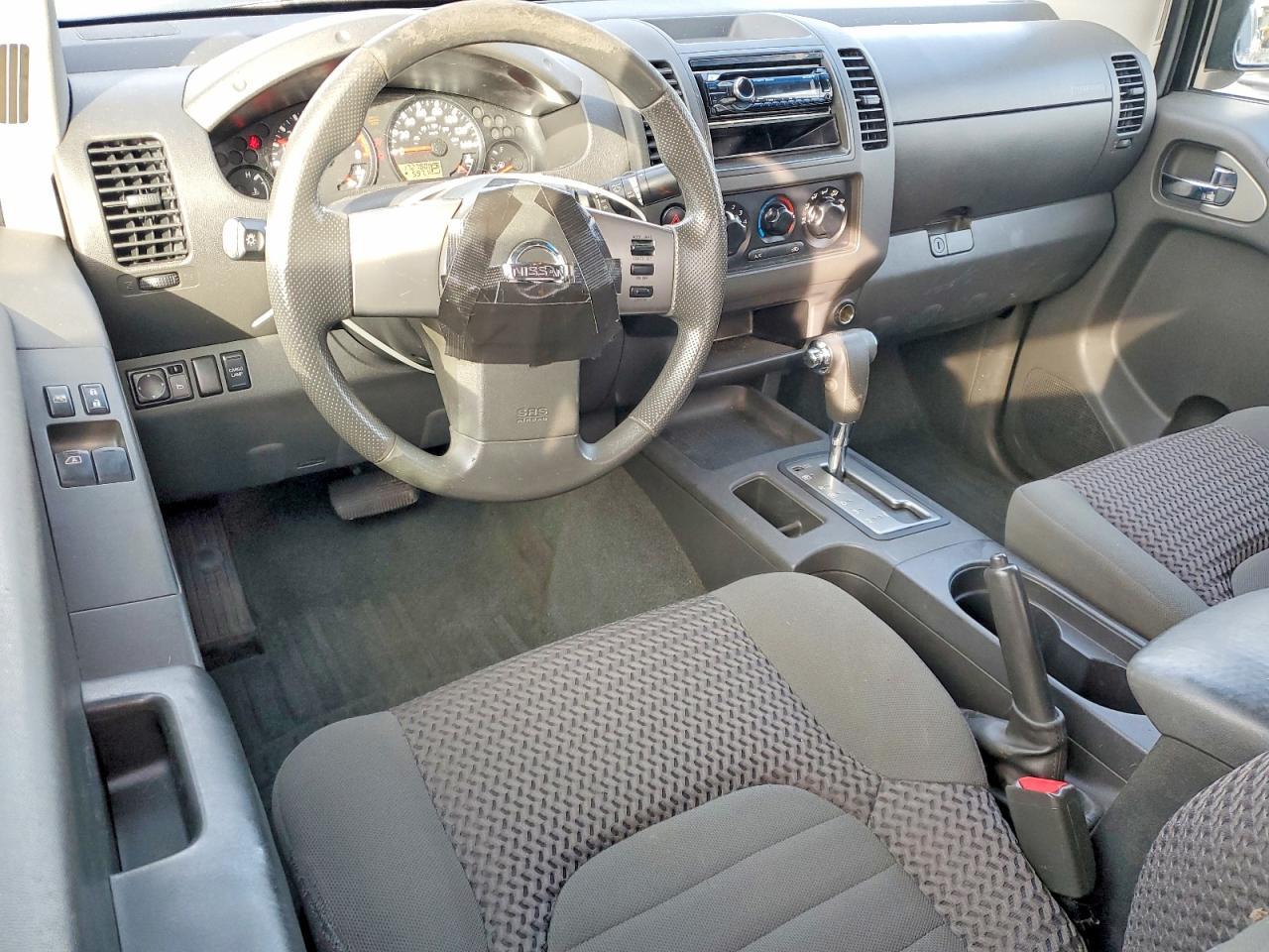 2007 NISSAN Frontier